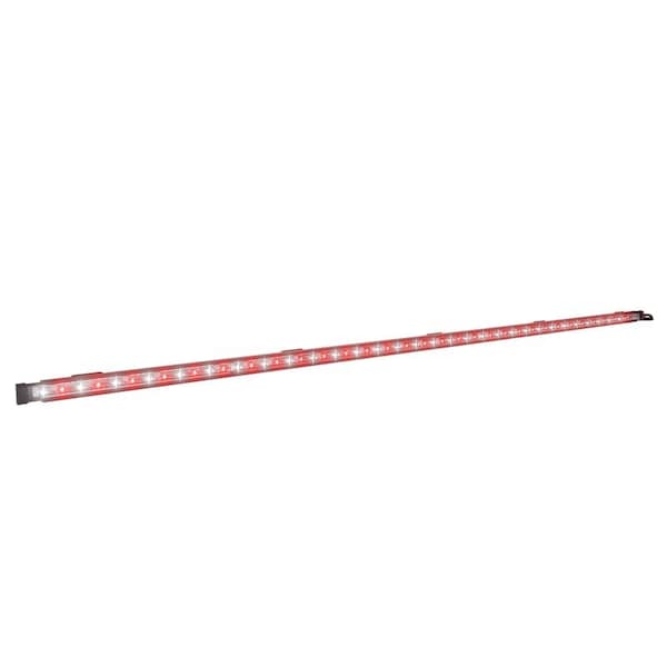 Mustang 5X - 60" Rocker Panel 60 LED Running Light - Red/White